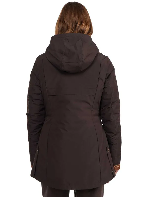 Pajar Fall/Winter<Elara Women'S 3-In-1 Lightweight Jacket Dark Oak