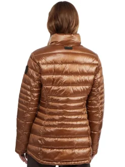 Pajar Fall/Winter<Elara Women'S 3-In-1 Lightweight Jacket Dark Oak