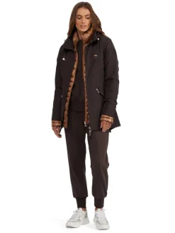 Pajar Puffers<Elara Women'S 3-In-1 Lightweight Jacket Dark Oak