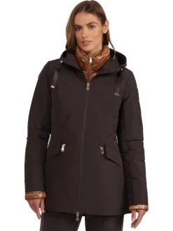 Pajar Puffers<Elara Women'S 3-In-1 Lightweight Jacket Dark Oak