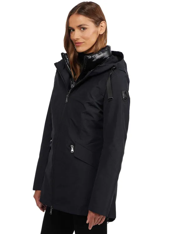Pajar Lightweight<Elara Women'S 3-In-1 Lightweight Jacket Black