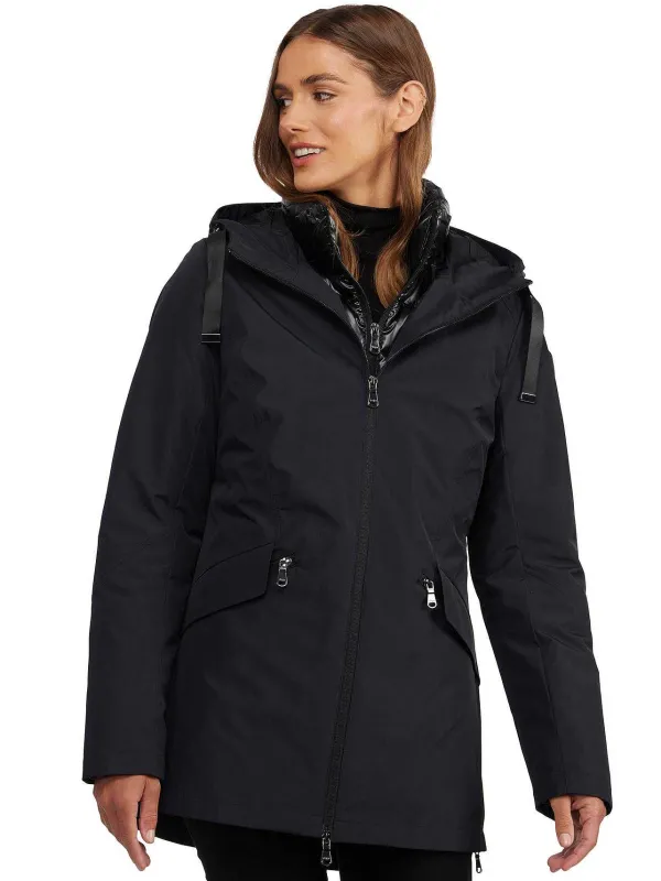 Pajar Lightweight<Elara Women'S 3-In-1 Lightweight Jacket Black