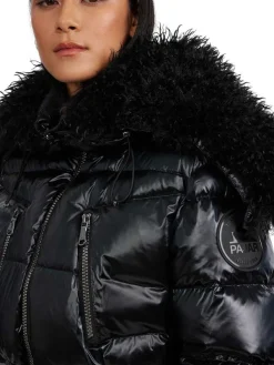 Pajar Fall/Winter<Electra Women'S Boxy Fit Puffer Jacket Black