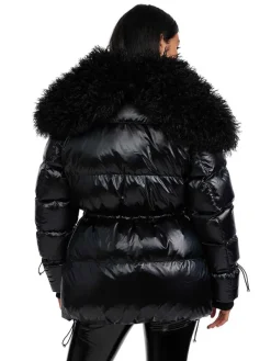 Pajar Puffers<Electra Women'S Boxy Fit Puffer Jacket Black