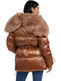 Pajar Fall/Winter<Electra Women'S Boxy Fit Puffer Jacket Copper