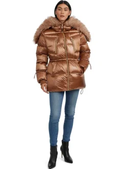 Pajar Fall/Winter<Electra Women'S Boxy Fit Puffer Jacket Copper