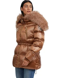 Pajar Fall/Winter<Electra Women'S Boxy Fit Puffer Jacket Copper