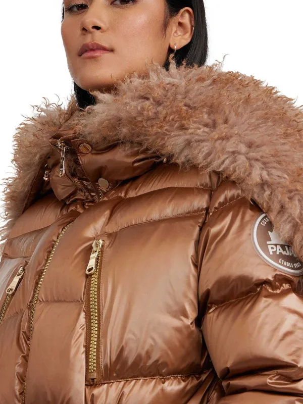 Pajar Puffers<Electra Women'S Boxy Fit Puffer Jacket Copper