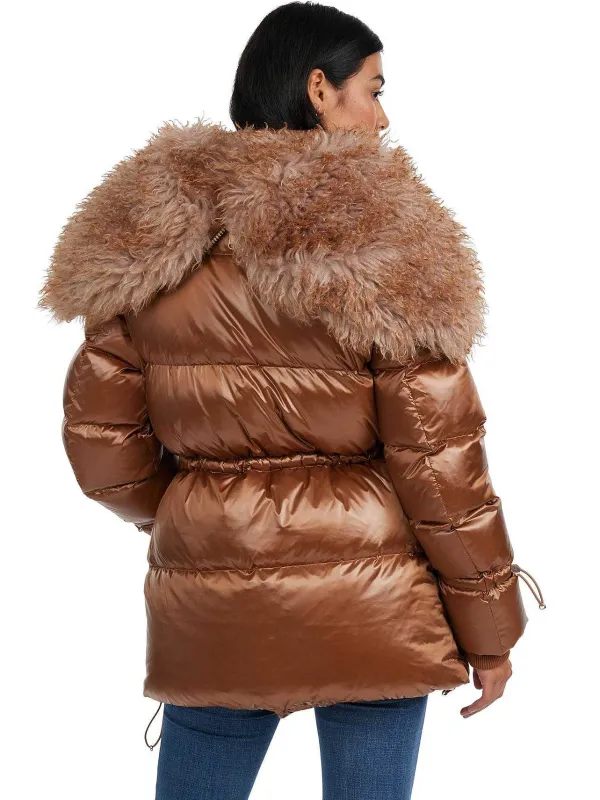 Pajar Puffers<Electra Women'S Boxy Fit Puffer Jacket Copper