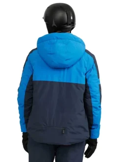 Pajar Bombers<Elias Men'S Ski Jacket Atlantic Blue