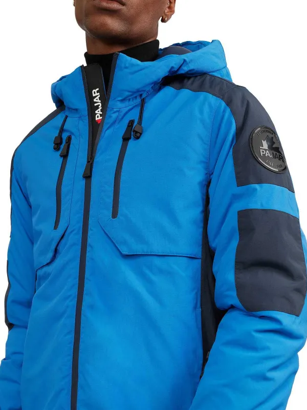 Pajar Bombers<Elias Men'S Ski Jacket Atlantic Blue
