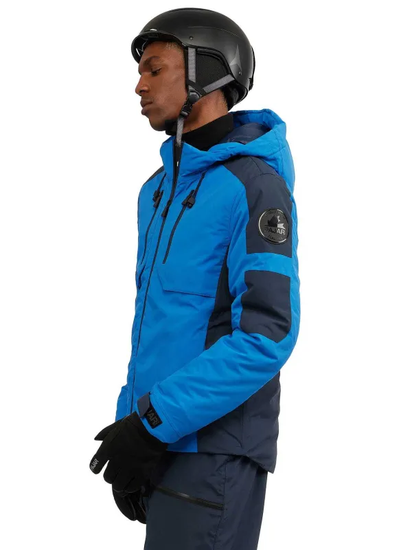 Pajar Bombers<Elias Men'S Ski Jacket Atlantic Blue
