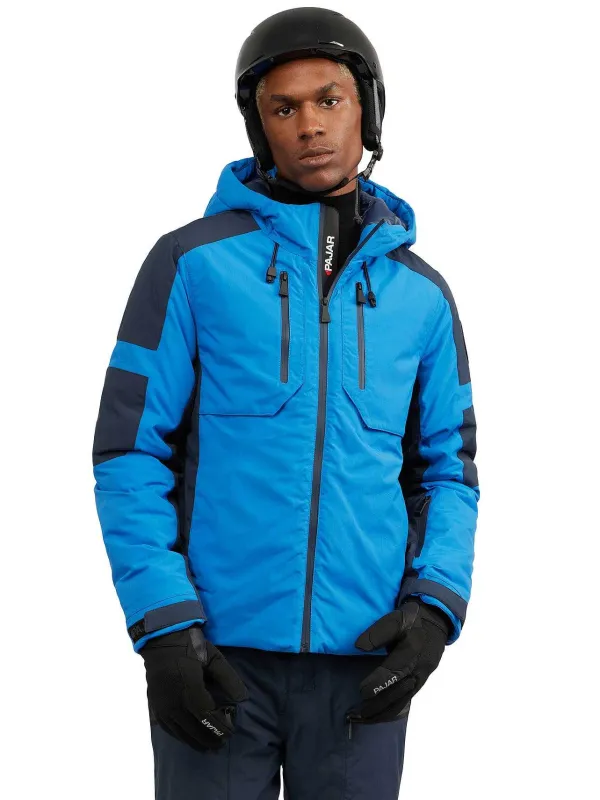Pajar Ski<Elias Men'S Ski Jacket Atlantic Blue