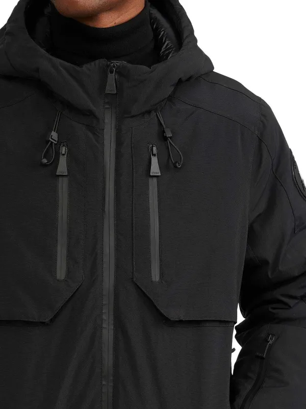 Pajar Fall/Winter<Elias Men'S Ski Jacket Black
