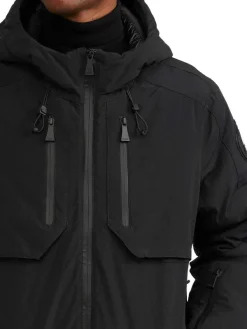 Pajar Bombers<Elias Men'S Ski Jacket Black