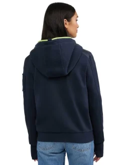 Pajar Tops<Ellison Women'S Perfect Fit Zip-Up Hoodie Navy