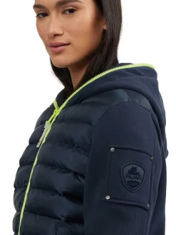 Pajar Tops<Ellison Women'S Perfect Fit Zip-Up Hoodie Navy