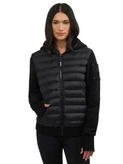 Pajar Tops<Ellison Women'S Perfect Fit Zip-Up Hoodie Black