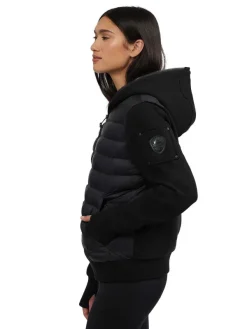 Pajar Tops<Ellison Women'S Perfect Fit Zip-Up Hoodie Black