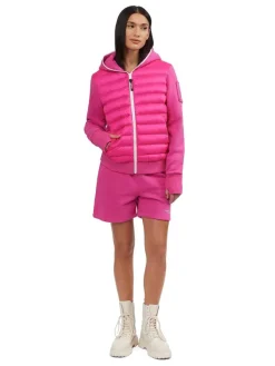 Pajar Tops<Ellison Women'S Perfect Fit Zip-Up Hoodie Pink