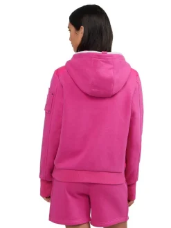 Pajar Tops<Ellison Women'S Perfect Fit Zip-Up Hoodie Pink