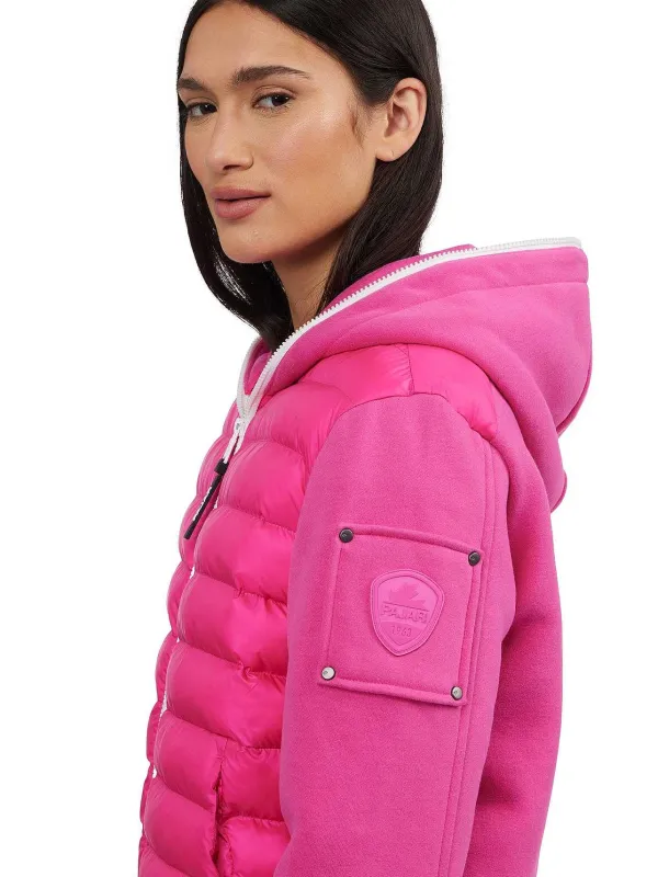 Pajar Tops<Ellison Women'S Perfect Fit Zip-Up Hoodie Pink