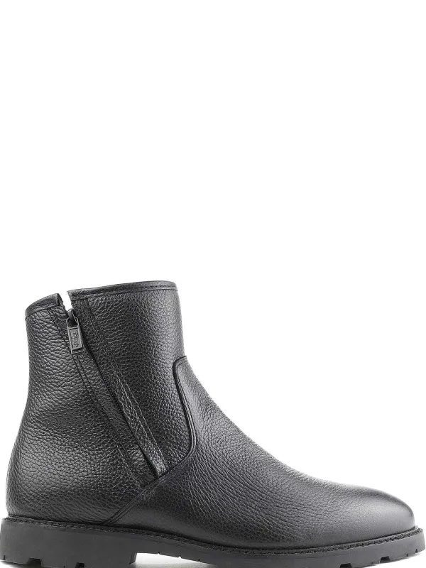 Pajar Fall/Winter<Enzo Men'S Vintage Heritage Boot Black