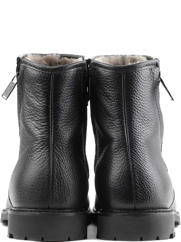 Pajar Fall/Winter<Enzo Men'S Vintage Heritage Boot Black