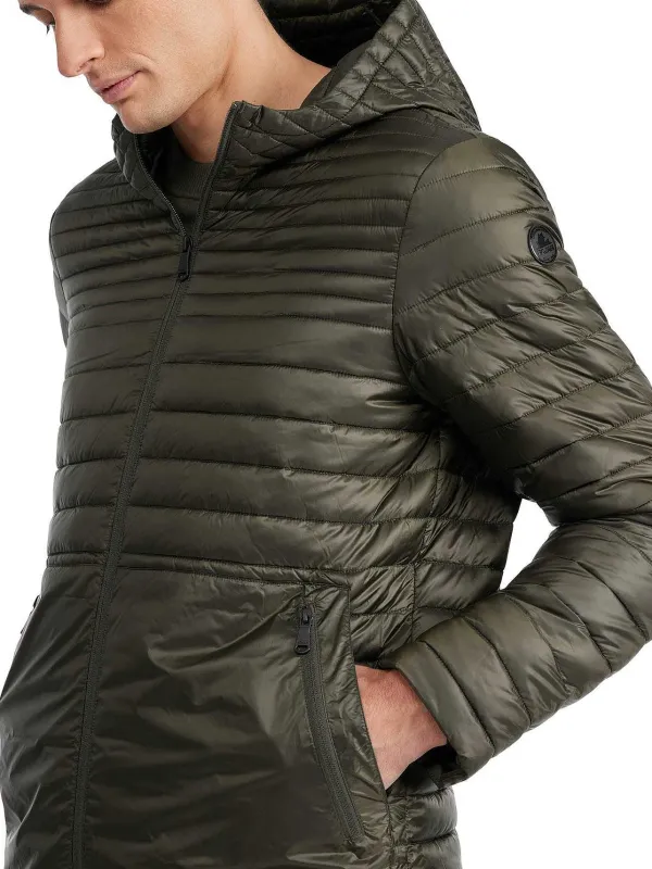Pajar Lightweight<Eriksson Men'S Lightweight Packable Puffer Military