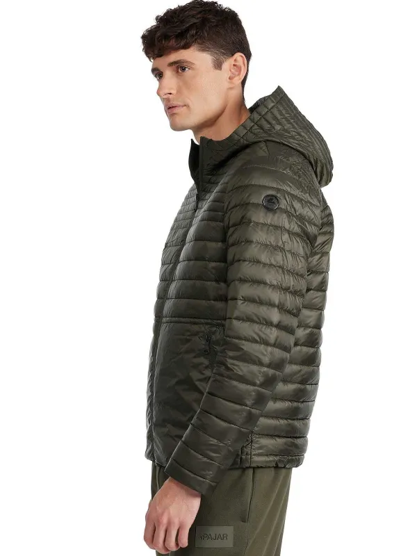 Pajar Lightweight<Eriksson Men'S Lightweight Packable Puffer Military