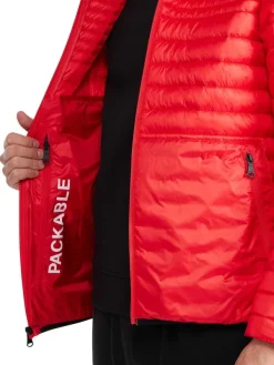 Pajar Fall/Winter<Eriksson Men'S Lightweight Packable Puffer Current Red