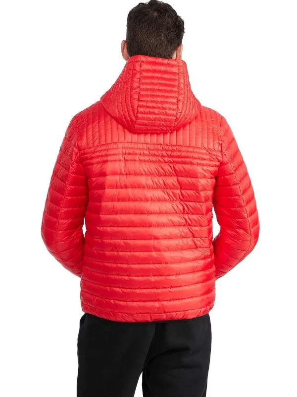 Pajar Fall/Winter<Eriksson Men'S Lightweight Packable Puffer Current Red