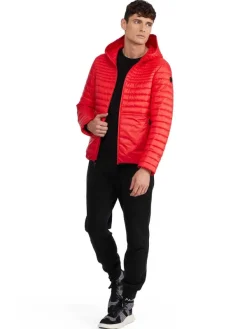 Pajar Puffers<Eriksson Men'S Lightweight Packable Puffer Current Red