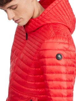 Pajar Puffers<Eriksson Men'S Lightweight Packable Puffer Current Red