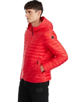 Pajar Puffers<Eriksson Men'S Lightweight Packable Puffer Current Red