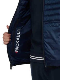 Pajar Lightweight<Eriksson Men'S Lightweight Packable Puffer Navy