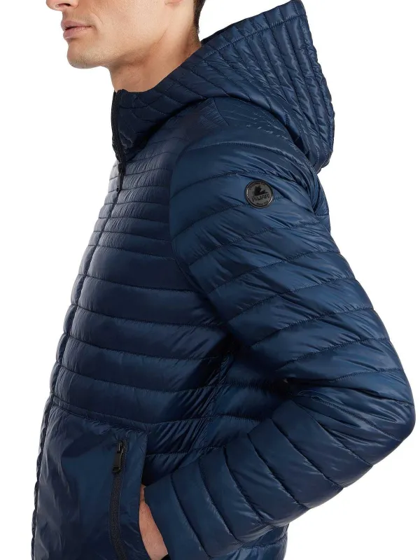 Pajar Puffers<Eriksson Men'S Lightweight Packable Puffer Navy