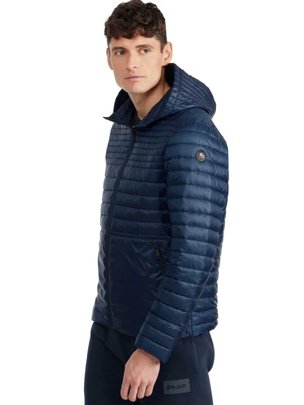 Pajar Puffers<Eriksson Men'S Lightweight Packable Puffer Navy