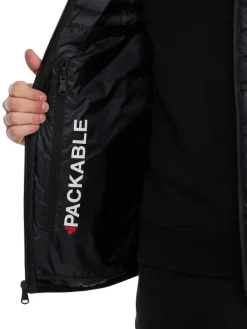 Pajar Fall/Winter<Eriksson Men'S Lightweight Packable Puffer Black