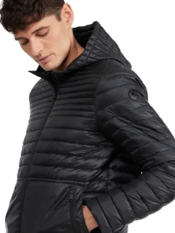 Pajar Puffers<Eriksson Men'S Lightweight Packable Puffer Black