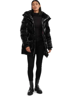 Pajar Puffers<Estelle Women'S Mid-Length Puffer Jacket Black
