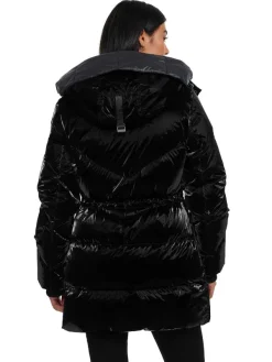 Pajar Fall/Winter<Estelle Women'S Mid-Length Puffer Jacket Black