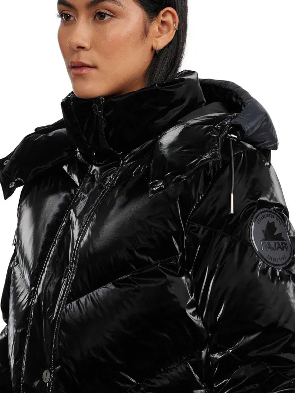 Pajar Fall/Winter<Estelle Women'S Mid-Length Puffer Jacket Black