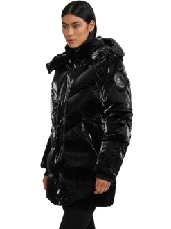 Pajar Fall/Winter<Estelle Women'S Mid-Length Puffer Jacket Black