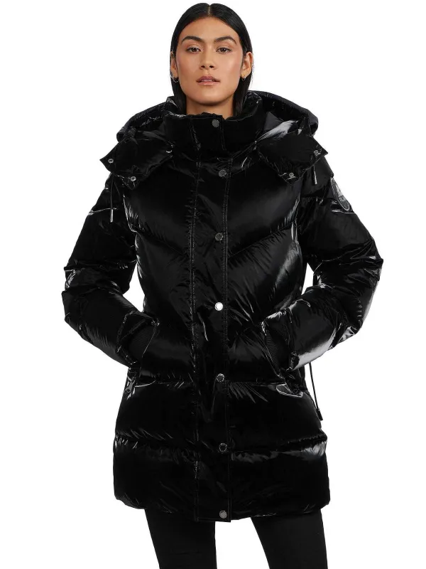 Pajar Fall/Winter<Estelle Women'S Mid-Length Puffer Jacket Black