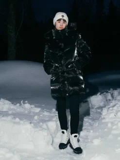 Pajar Fall/Winter<Estelle Women'S Mid-Length Puffer Jacket Black