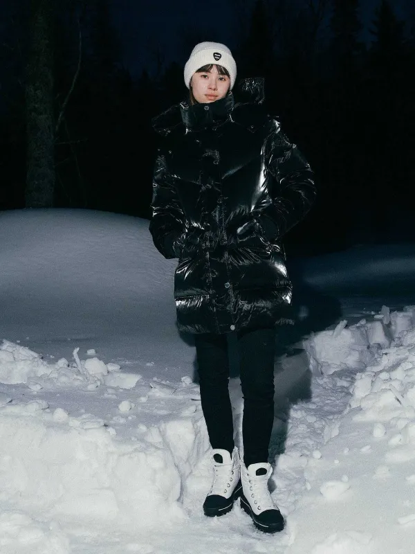 Pajar Fall/Winter<Estelle Women'S Mid-Length Puffer Jacket Black