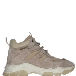 Pajar Sneakers<Etamid Women'S Suede Mid Sneaker Creme Suede