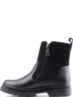 Pajar Fall/Winter<Evita-S Women'S Heritage Ankle Boot W/ Ice Gripper Black