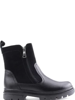 Pajar Ice Gripper<Evita-S Women'S Heritage Ankle Boot W/ Ice Gripper Black